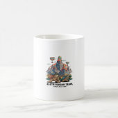 Funny Sloth Hiking Classic T-Shirt_7 Kaffeetasse (Mittel)