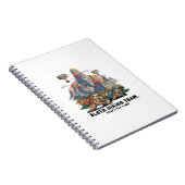 Funny Sloth Hiking Classic T-Shirt_7 Notizblock (Rechte Seite)