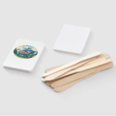 Funny Sloth Hiking Oversized T-Shirt Fächer (Non-assembled)