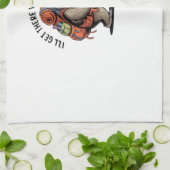 Funny Sloth Hiking Team - Slow and Steady Classic  Geschirrtuch (Gefaltet)