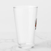 Funny Sloth Hiking Team - Slow and Steady Classic Glas (Rechts)