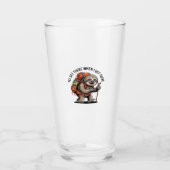Funny Sloth Hiking Team - Slow and Steady Classic Glas (Vorderseite)