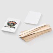 Funny Sloth Hiking Team we'll get there when we ge Fächer (Non-assembled)