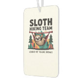 Funny Sloth Hiking - This funny sloth hiking gift  Autolufterfrischer (Links)