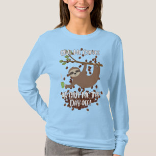 Funny Sloth Long Sleeve T-Shirt
