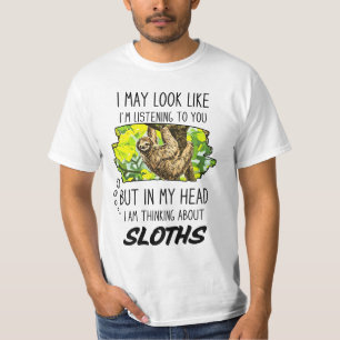Funny Sloth Lover T-Shirt