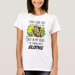 Funny Sloth Lover T-Shirt