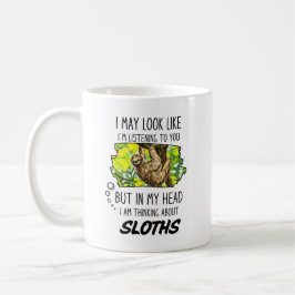 Funny Sloth Lover Tasse