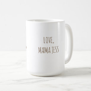 Funny Sloth Mama "Nickerchen like a Sloth" Niedlic Kaffeetasse