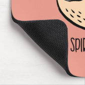 Funny sloth mousepad (Ecke)