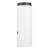 Funny Sloth on a Tree � Just Make It to Friday Cla Thermosbecher (Rückseite)