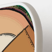 Funny Sloth Pickleball Personalisiert Schläger (Linke Seite)