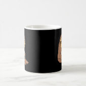 Funny Sloth Playing Soccer Kaffeetasse (Mittel)