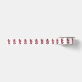 Funny Sloth Ribbon Satinband (Vorderseite)