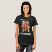 Funny Sloth Shirt I Bin Unstoppable Trex Jetpack S (Vorne ganz)
