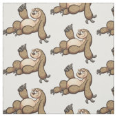 Funny Sloth Stoff (Muster)
