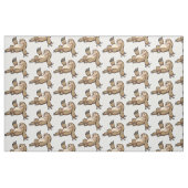 Funny Sloth Stoff (Fat Quarter (45,7 x 55,9 cm))