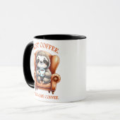 Funny Sloth Sublimation Tasse (Vorderseite Links)