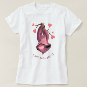 Funny Sloth T - Shirt - Benutzerdefinierter Text