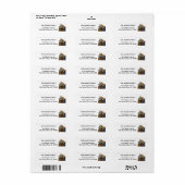 Funny Sloth und Llama American Gothwork (Vorne)