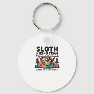 Funny Sloth Wandern - Dieses witzige Faultier-Wand Schlüsselanhänger