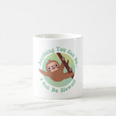 Funny Sloth, was immer Sie tun können, ich kann la Kaffeetasse (Mittel)