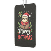 Funny Sloth Xmas Lights Merry Slothmas Sloth Chris Autolufterfrischer (Links)