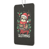 Funny Sloth Xmas Lights Merry Slothmas Sloth Chris Autolufterfrischer (Links)