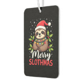 Funny Sloth Xmas Lights Merry Slothmas Sloth Chris Autolufterfrischer (Links)