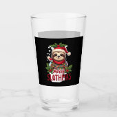 Funny Sloth Xmas Lights Merry Slothmas Sloth Chris Glas (Vorderseite)