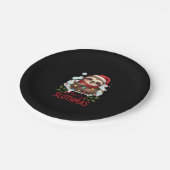 Funny Sloth Xmas Lights Merry Slothmas Sloth Chris Pappteller (Schrägansicht)