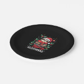 Funny Sloth Xmas Lights Merry Slothmas Sloth Chris Pappteller (Schrägansicht)