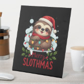 Funny Sloth Xmas Lights Merry Slothmas Sloth Chris Sockelschild (In Situ)
