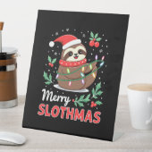 Funny Sloth Xmas Lights Merry Slothmas Sloth Chris Sockelschild (In Situ)
