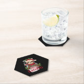 Funny Sloth Xmas Lights Merry Slothmas Sloth Chris Untersetzer (Vor Ort)