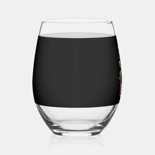 Funny Sloth Xmas Lights Merry Slothmas Sloth Chris Weinglas Ohne Stiel (Rechts)