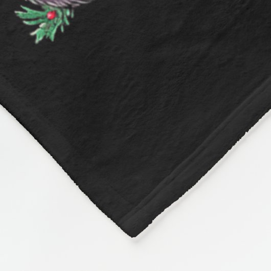 Funny Sloths Lover Animal P Fleecedecke (Ecke)