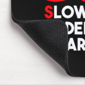 Funny Slower Older Smarter Quote For Men Women Mousepad (Ecke)