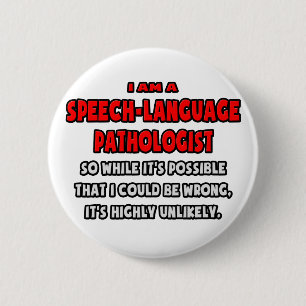 Funny SLP .. Sehr unwahrscheinlich Button