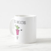 Funny SLP Speaker Therapist Lehrerin Geschenk Kaffeetasse (Vorderseite Links)