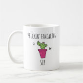 Funny SLP Speaker Therapist Lehrerin Geschenk Kaffeetasse (Links)