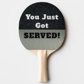 Funny Smack Talk Sie Got Ping Pong Paddle Paddel Tischtennis Schläger (Rückseite)