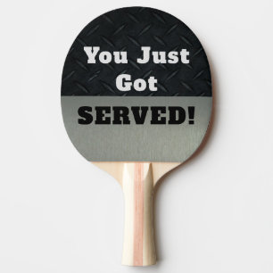 Funny Smack Talk Sie Got Ping Pong Paddle Paddel Tischtennis Schläger
