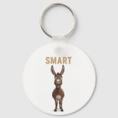 Funny Smart Donkey keychain Schlüsselanhänger (Vorderseite)