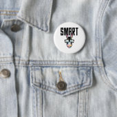 Funny Smart Donkey Reitsport Lover Geschenk für Button (Beispiel)