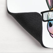 Funny Smart Donkey Reitsport Lover Geschenk für Mousepad (Ecke)