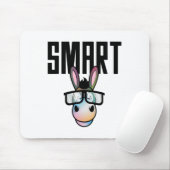 Funny Smart Donkey Reitsport Lover Geschenk für Mousepad (Mit Mouse)