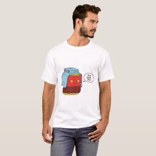 Funny Smart Lautsprecher T - Shirt   Play Jazz Uni