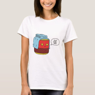 Funny Smart Lautsprecher T - Shirt   Spielen Sie e
