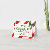 Funny Smart Unique Beled Weihnachten (Vorderseite)